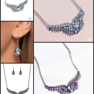 Smoldering Shimmer - 2pc - Multi